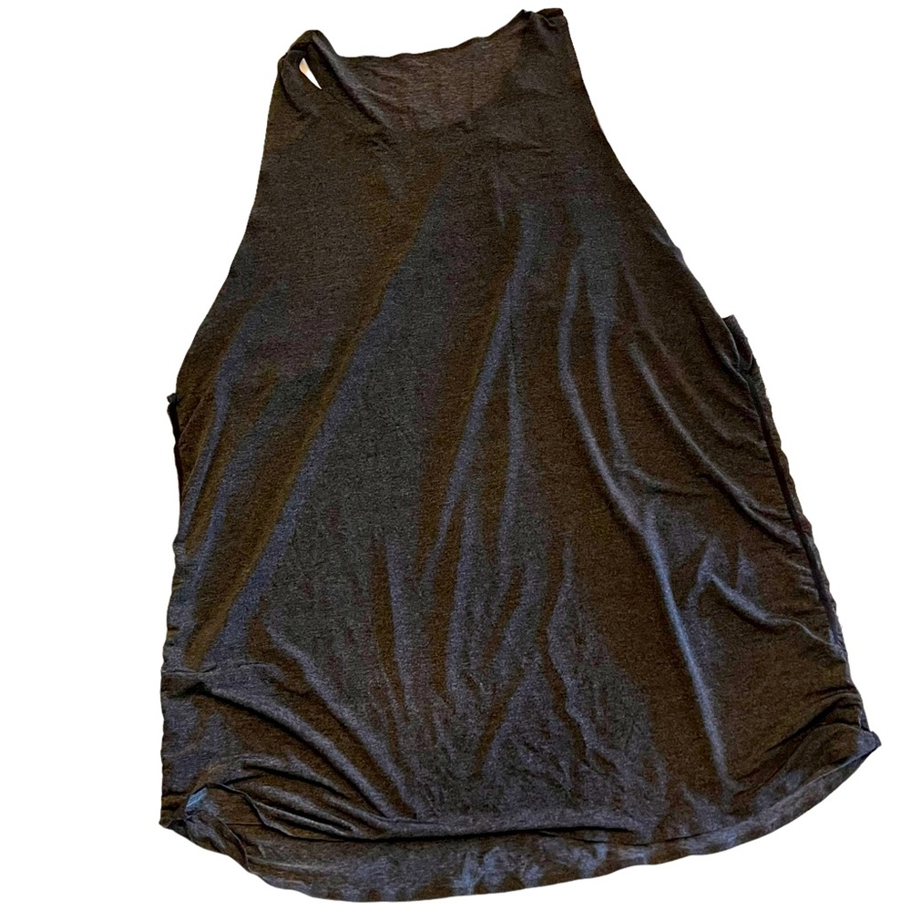 Senita Athletics Activewear Yoga Tank Size Small to Medium Gray